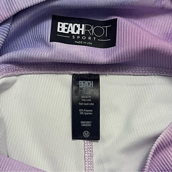 Beach Riot Set in Crystal Tie Dye in Size Medium - Picture 3 of 8